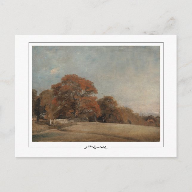 John Constable #23-2 - Fine Art Postcard (Front)