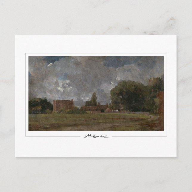John Constable #24 - Fine Art Postcard (Front)