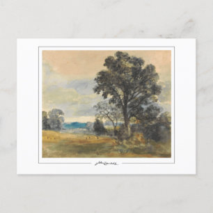 John Constable #270-2 - Fine Art Postcard