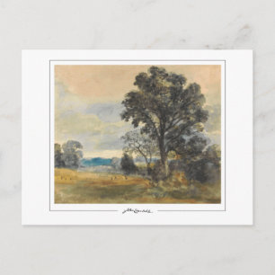 John Constable #270-2 - Fine Art Postcard