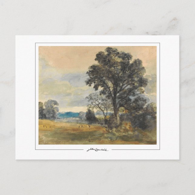 John Constable #270-2 - Fine Art Postcard (Front)