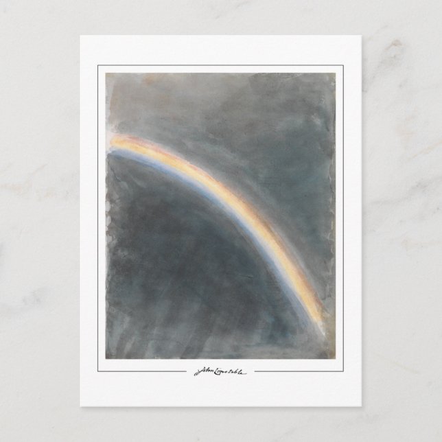 John Constable #284-2 - Fine Art Postcard (Front)