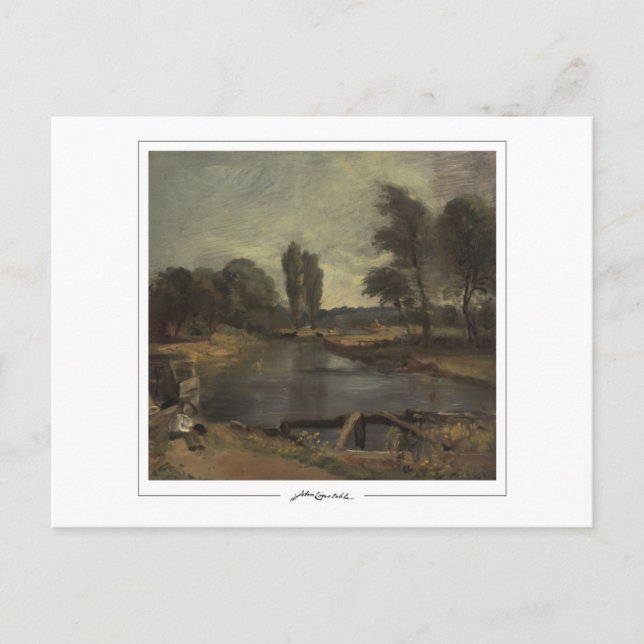 John Constable #32-2 - Fine Art Postcard (Front)