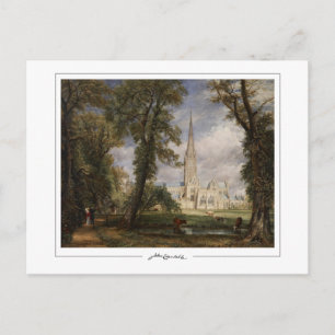 John Constable #34 - Fine Art Postcard