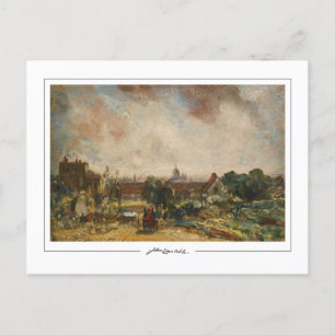 John Constable #42 - Fine Art Postcard