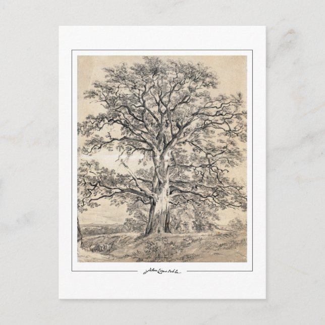 John Constable #545-2 - Fine Art Postcard (Front)