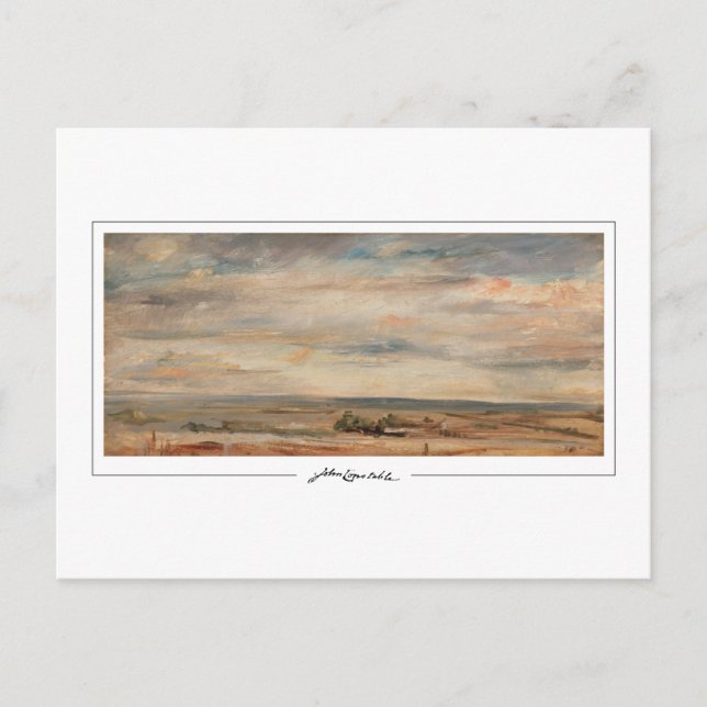 John Constable #56-2 - Fine Art Postcard (Front)