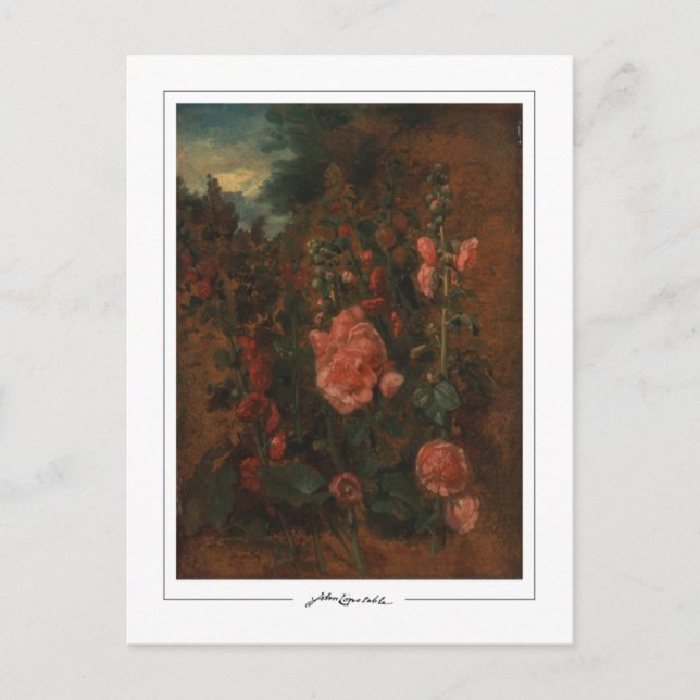John Constable #599-2 - Fine Art Postcard (Front)