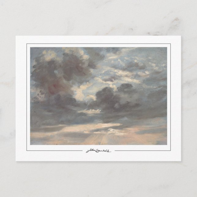 John Constable #613-2 - Fine Art Postcard (Front)