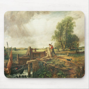 John Constable   A Boat Passing a Lock Mouse Pad