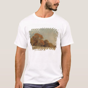 John Constable An Autumnal Landscape at East Ber T-Shirt