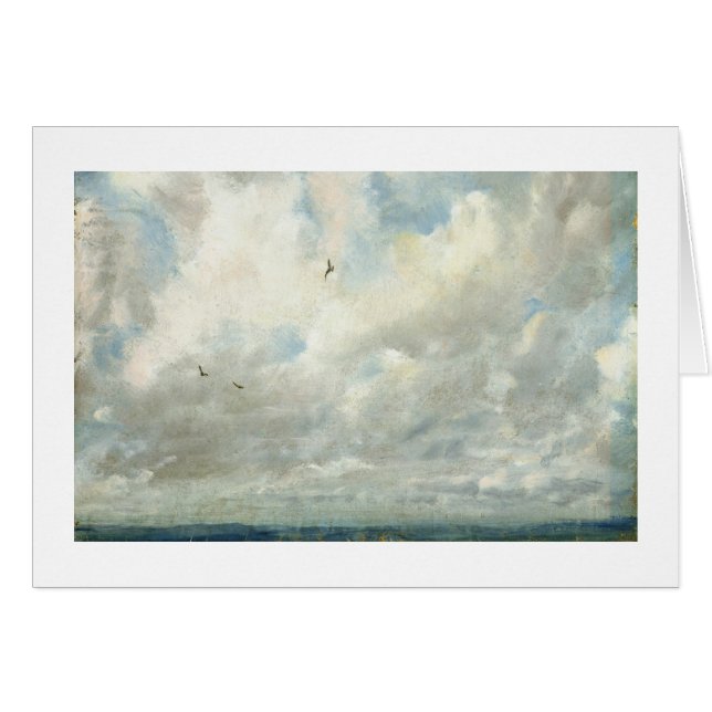 John Constable | Cloud Study, 1821 (oil on paper l (Front Horizontal)