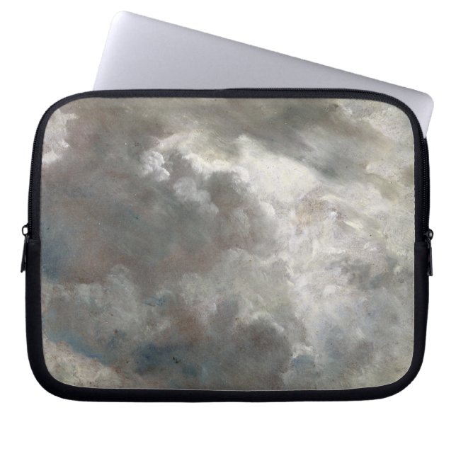 John Constable | Cloud Study, 1821 (oil on paper l Laptop Sleeve (Front)