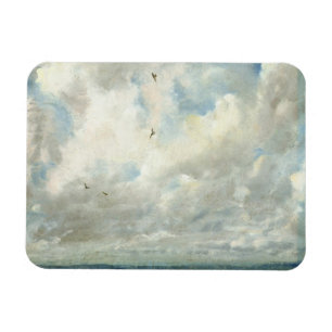 John Constable Cloud Study, 1821 (oil on paper l Magnet