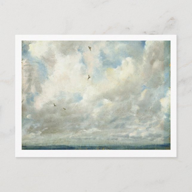 John Constable | Cloud Study, 1821 (oil on paper l Postcard (Front)