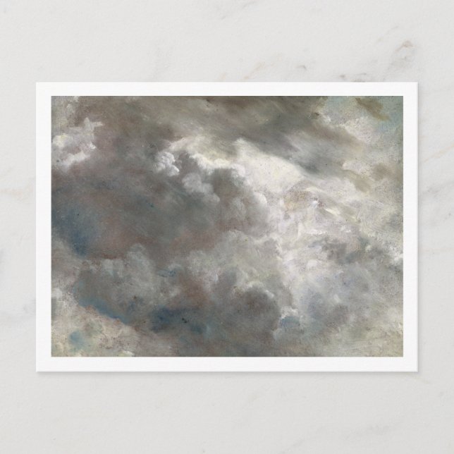 John Constable | Cloud Study, 1821 (oil on paper l Postcard (Front)