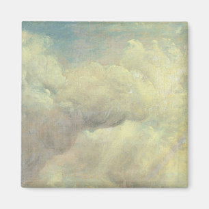 John Constable Cloud Study, c.1821 (oil on canva Magnet