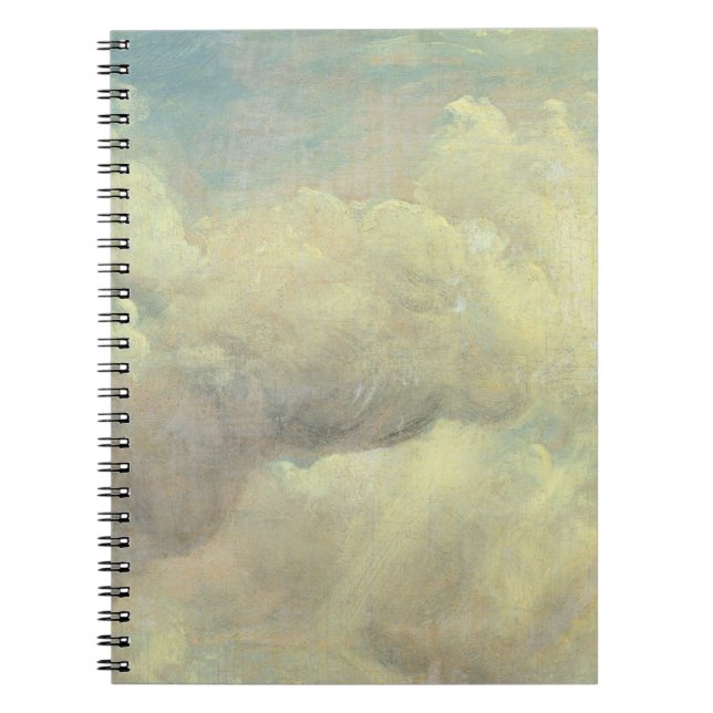 John Constable | Cloud Study, c.1821 (oil on canva Notebook (Front)