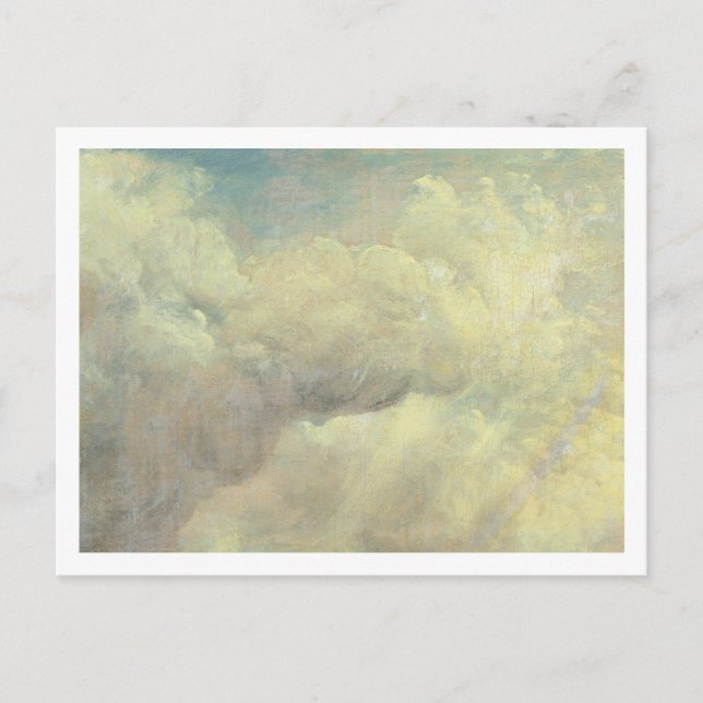 John Constable | Cloud Study, c.1821 (oil on canva Postcard (Front)