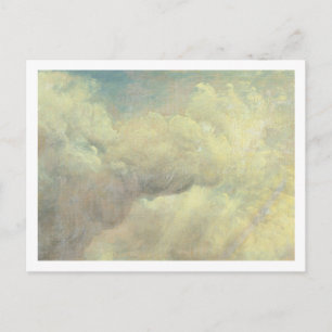 John Constable Cloud Study, c.1821 (oil on canva Postcard