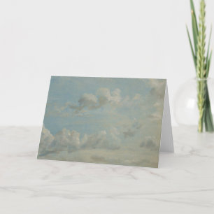 John Constable - Cloud Study Card