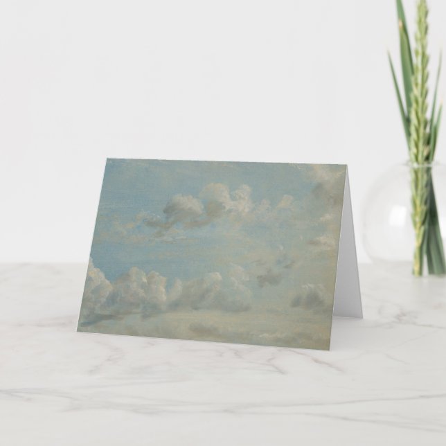 John Constable - Cloud Study Card (Front)