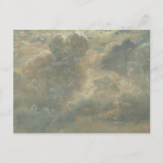 John Constable - Cloud Study Postcard