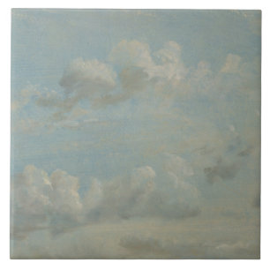 John Constable - Cloud Study Tile