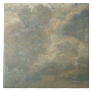 John Constable - Cloud Study Tile