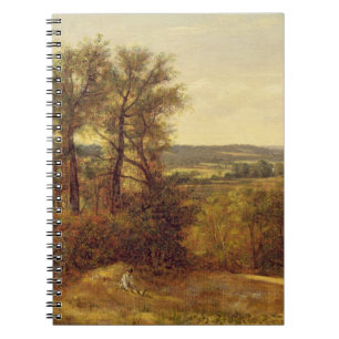 John Constable Dedham Vale, c.1802 (oil on canva Notebook