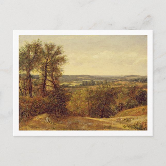 John Constable | Dedham Vale, c.1802 (oil on canva Postcard (Front)