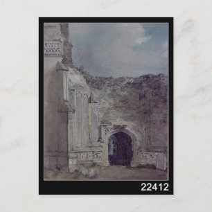 John Constable   East Bergholt Church Postcard