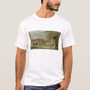 John Constable Flatford Mill (oil on panel) T-Shirt