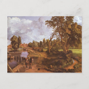 John Constable- Flatford Mill Postcard