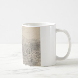 John Constable - Fulham Church Coffee Mug