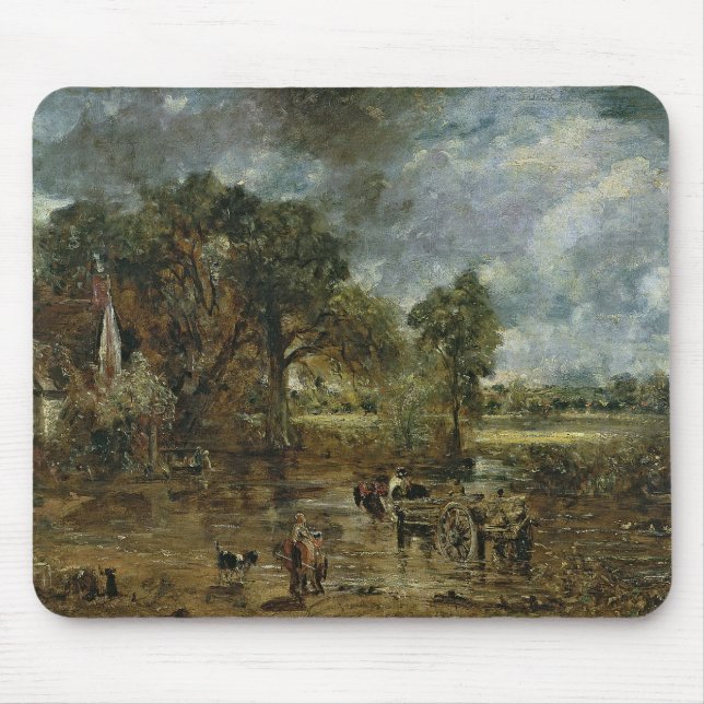 John Constable | Full scale study for 'The Hay Wai Mouse Pad (Front)
