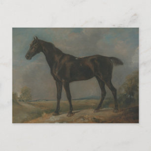 John Constable - Golding Constable's Black Riding Postcard