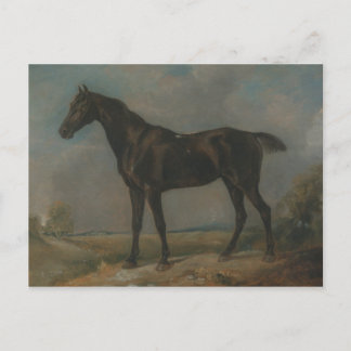 John Constable - Golding Constable's Black Riding Postcard