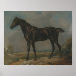 John Constable - Golding Constable's Black Riding Poster