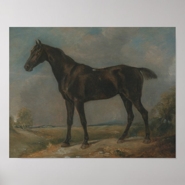 John Constable - Golding Constable's Black Riding Poster (Front)