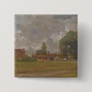 John Constable Golding Constable's House, East B 15 Cm Square Badge