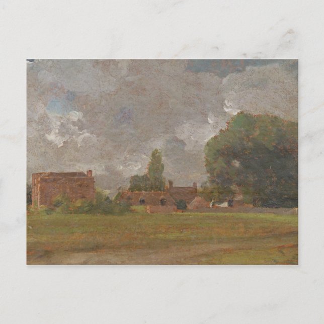 John Constable | Golding Constable's House, East B Postcard (Front)
