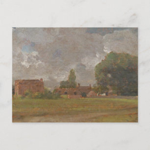 John Constable   Golding Constable's House, East B Postcard