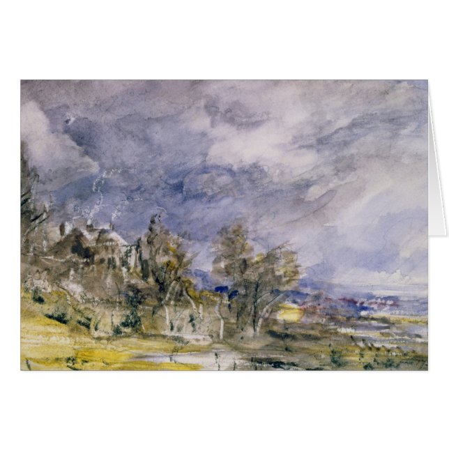 John Constable | Hampstead Heath from near Well Wa (Front Horizontal)