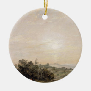 John Constable Hampstead Heath, looking towards Ceramic Ornament