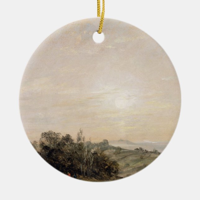John Constable | Hampstead Heath, looking towards Ceramic Ornament (Front)