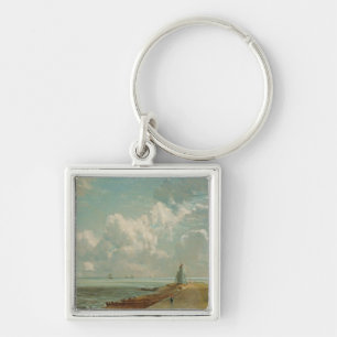 John Constable Harwich, The Low Lighthouse and B Key Ring