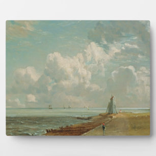 John Constable Harwich, The Low Lighthouse and B Plaque