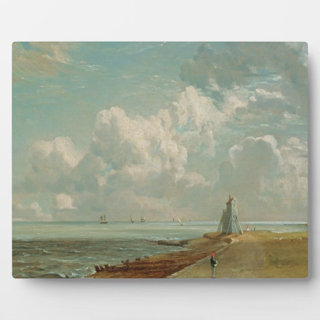 John Constable | Harwich, The Low Lighthouse and B Plaque (Front)