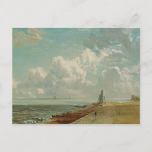 John Constable Harwich, The Low Lighthouse and B Postcard